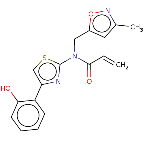 Chemical structure of BindingDB Monomer ID 50526135