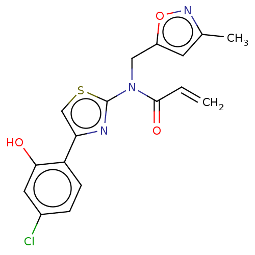 Chemical structure of BindingDB Monomer ID 50526136