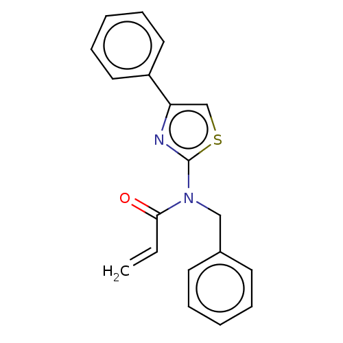 Chemical structure of BindingDB Monomer ID 50526139
