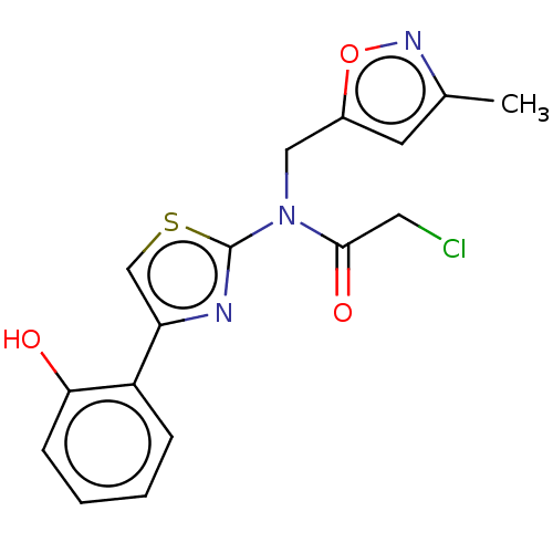 Chemical structure of BindingDB Monomer ID 50526140