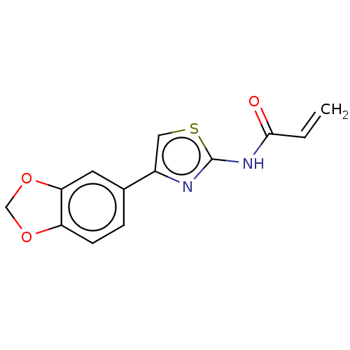Chemical structure of BindingDB Monomer ID 50526142