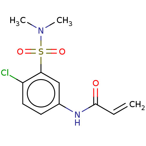 Chemical structure of BindingDB Monomer ID 50526147