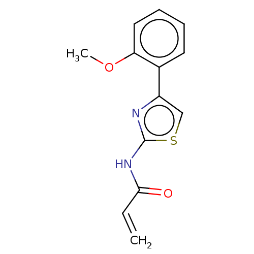 Chemical structure of BindingDB Monomer ID 50526149