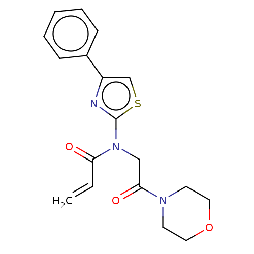 Chemical structure of BindingDB Monomer ID 50526151