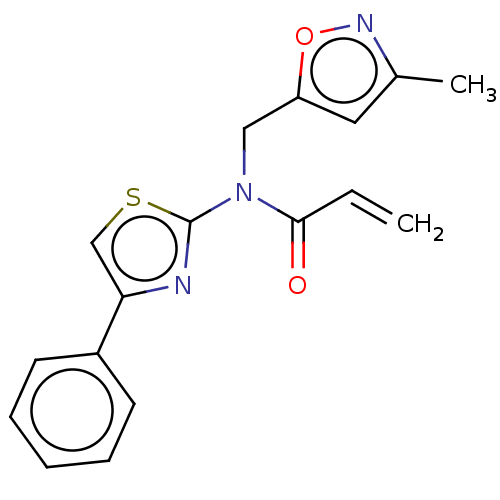 Chemical structure of BindingDB Monomer ID 50526152