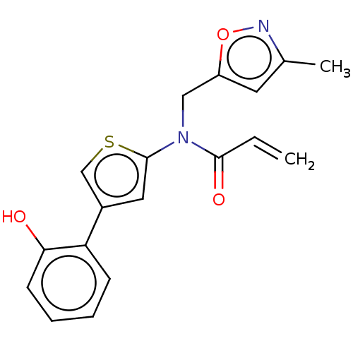 Chemical structure of BindingDB Monomer ID 50526153