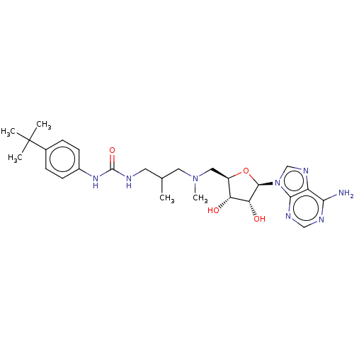 Chemical structure of BindingDB Monomer ID 50526154