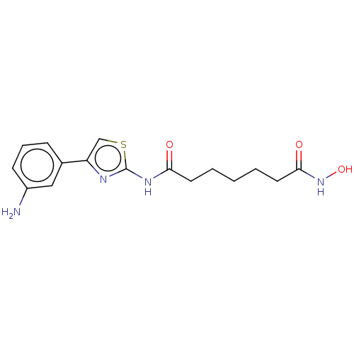 Chemical structure of BindingDB Monomer ID 50526156