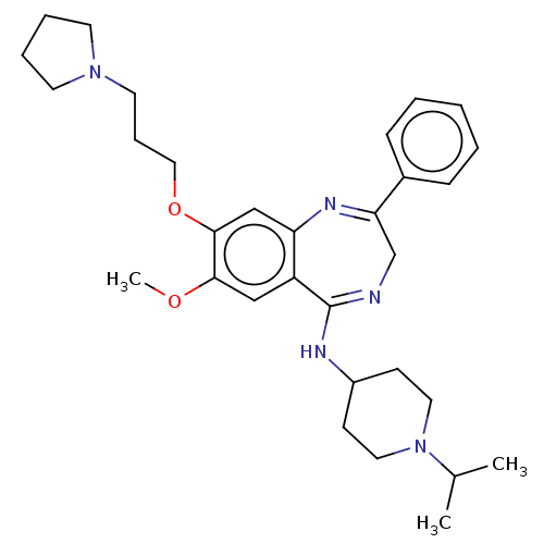 Chemical structure of BindingDB Monomer ID 50526219