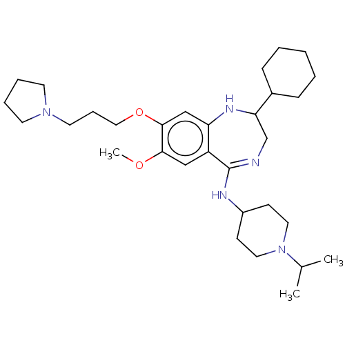 Chemical structure of BindingDB Monomer ID 50526220