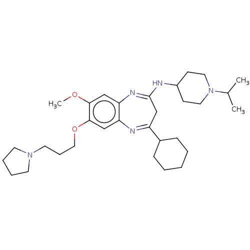 Chemical structure of BindingDB Monomer ID 50526222