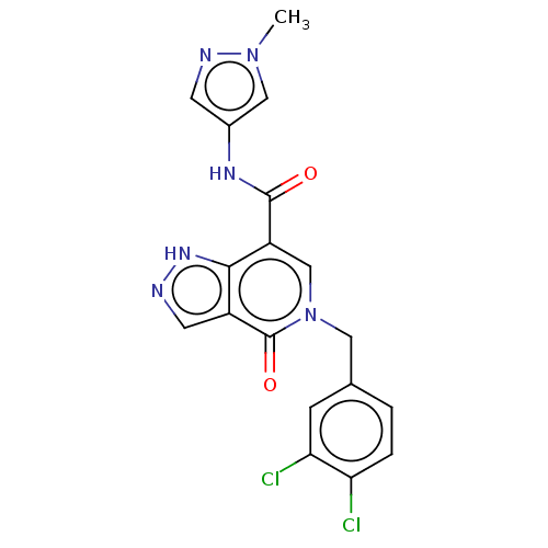 Chemical structure of BindingDB Monomer ID 50526223