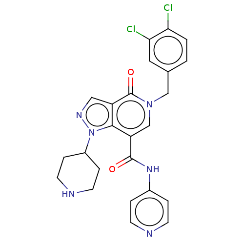 Chemical structure of BindingDB Monomer ID 50526225