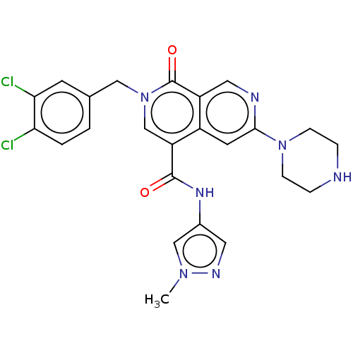 Chemical structure of BindingDB Monomer ID 50526226