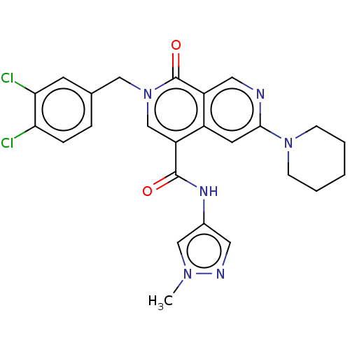 Chemical structure of BindingDB Monomer ID 50526227