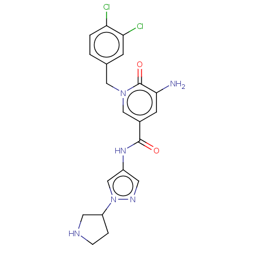 Chemical structure of BindingDB Monomer ID 50526233