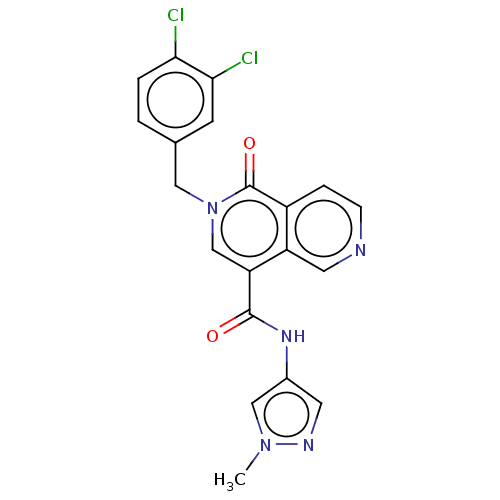 Chemical structure of BindingDB Monomer ID 50526236