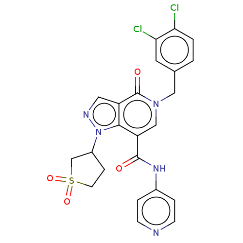 Chemical structure of BindingDB Monomer ID 50526241