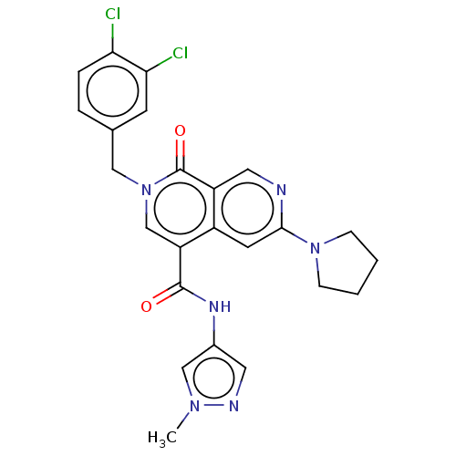 Chemical structure of BindingDB Monomer ID 50526242