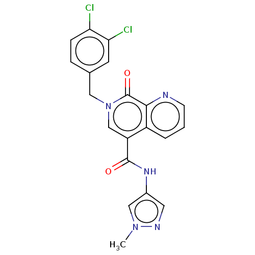 Chemical structure of BindingDB Monomer ID 50526243