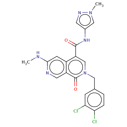 Chemical structure of BindingDB Monomer ID 50526245