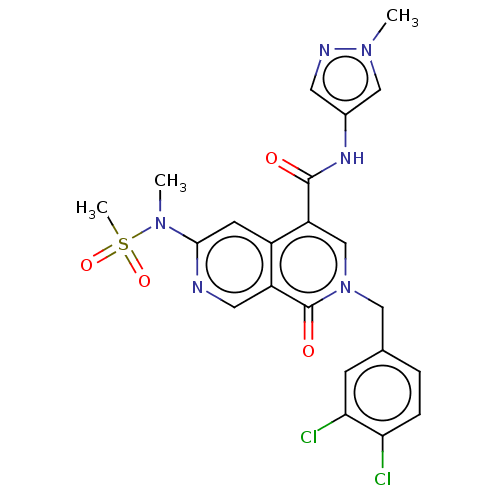 Chemical structure of BindingDB Monomer ID 50526246