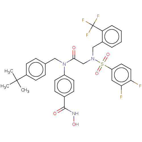 Chemical structure of BindingDB Monomer ID 50526252