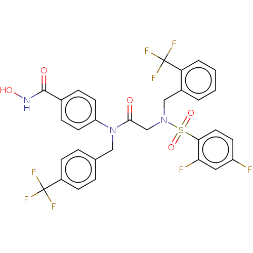 Chemical structure of BindingDB Monomer ID 50526255