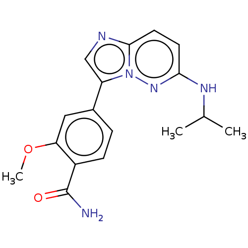 Chemical structure of BindingDB Monomer ID 50526270