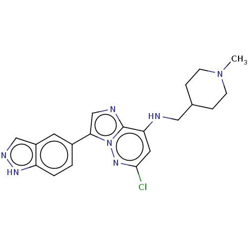 Chemical structure of BindingDB Monomer ID 50526284