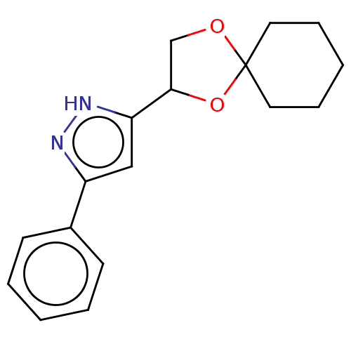 Chemical structure of BindingDB Monomer ID 50526291