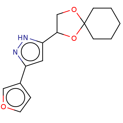Chemical structure of BindingDB Monomer ID 50526293