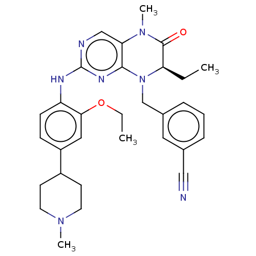 Chemical structure of BindingDB Monomer ID 50526294