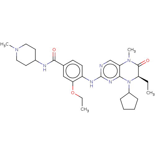 Chemical structure of BindingDB Monomer ID 50526302