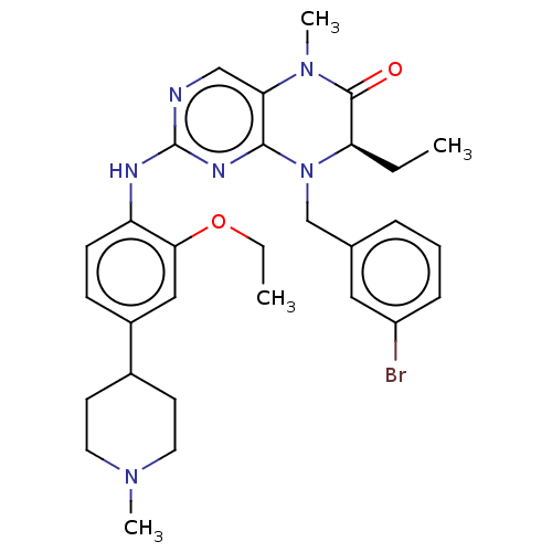 Chemical structure of BindingDB Monomer ID 50526304