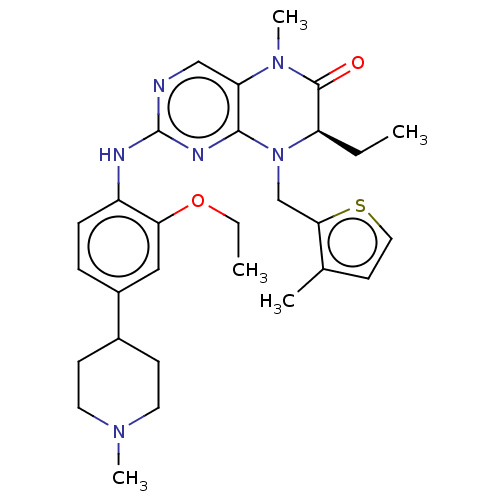 Chemical structure of BindingDB Monomer ID 50526309