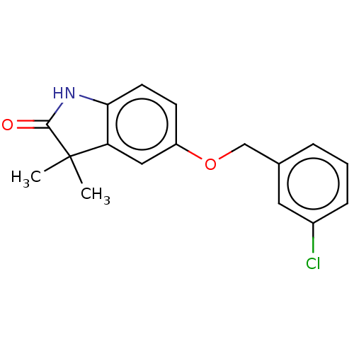 Chemical structure of BindingDB Monomer ID 50526345