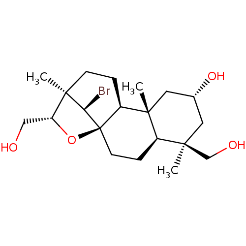 Chemical structure of BindingDB Monomer ID 50526348