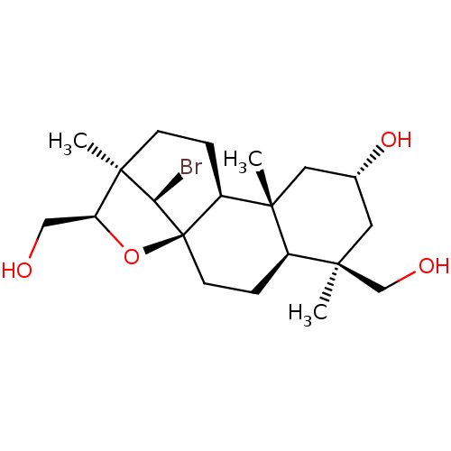Chemical structure of BindingDB Monomer ID 50526355
