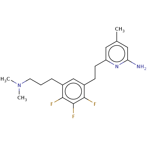 Chemical structure of BindingDB Monomer ID 50526360