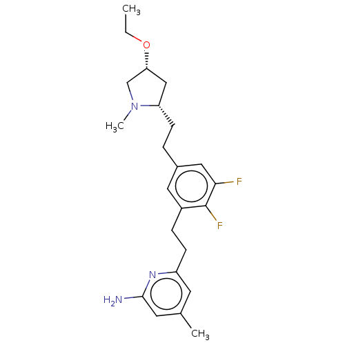 Chemical structure of BindingDB Monomer ID 50526366