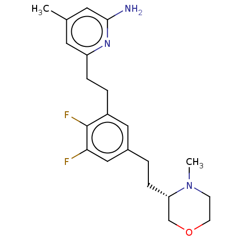 Chemical structure of BindingDB Monomer ID 50526374