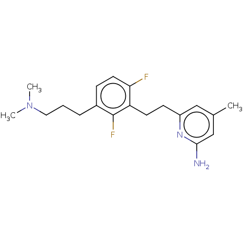 Chemical structure of BindingDB Monomer ID 50526375