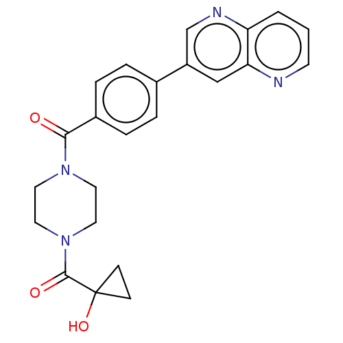 Chemical structure of BindingDB Monomer ID 50526380