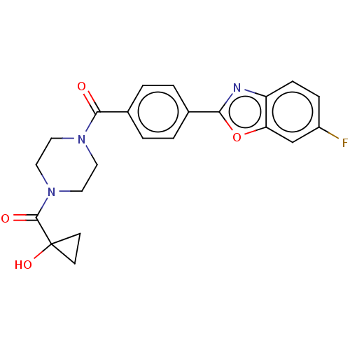 Chemical structure of BindingDB Monomer ID 50526381