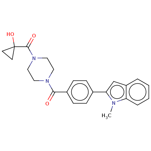 Chemical structure of BindingDB Monomer ID 50526382