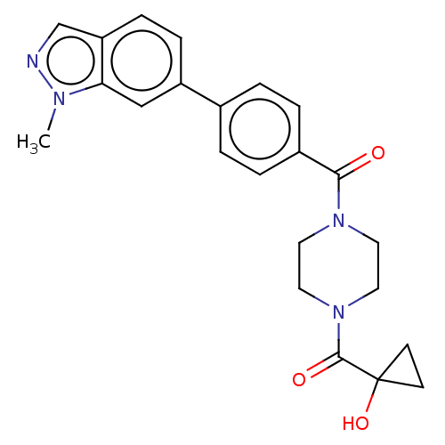 Chemical structure of BindingDB Monomer ID 50526383