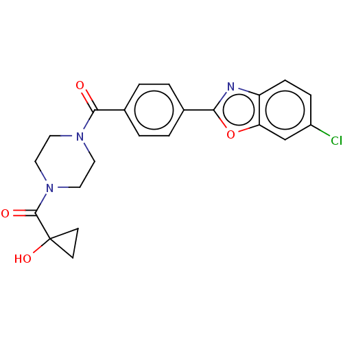 Chemical structure of BindingDB Monomer ID 50526385