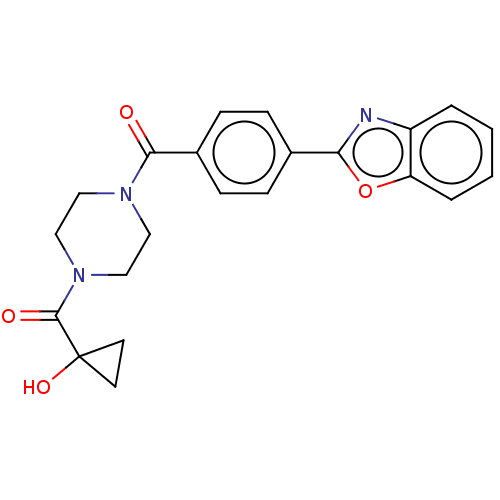 Chemical structure of BindingDB Monomer ID 50526387