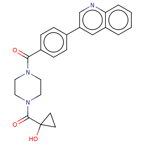 Chemical structure of BindingDB Monomer ID 50526389
